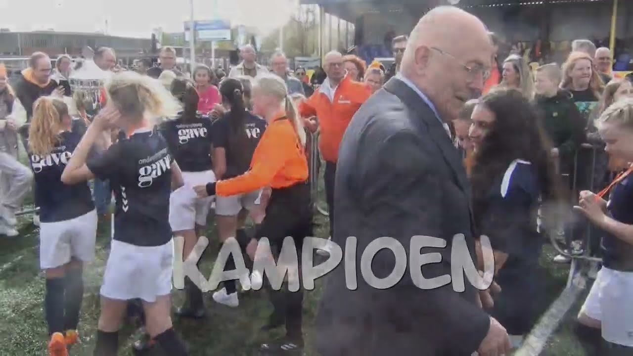 De Finale Schoolvoetbal Meisjes 2023 in Veenendaal