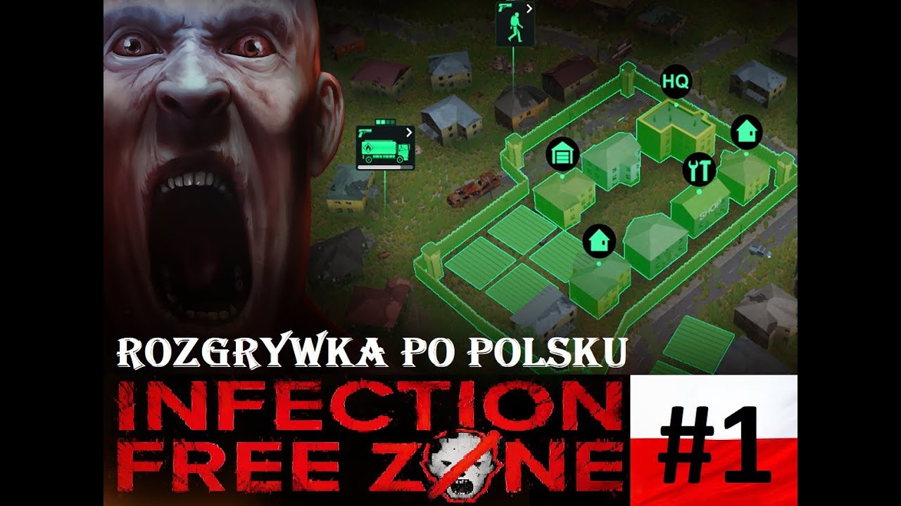 Powrót najlepszej strategii w apokalipsie zombie - Infection Free Zone PL #1 Dużo się zmieniło
