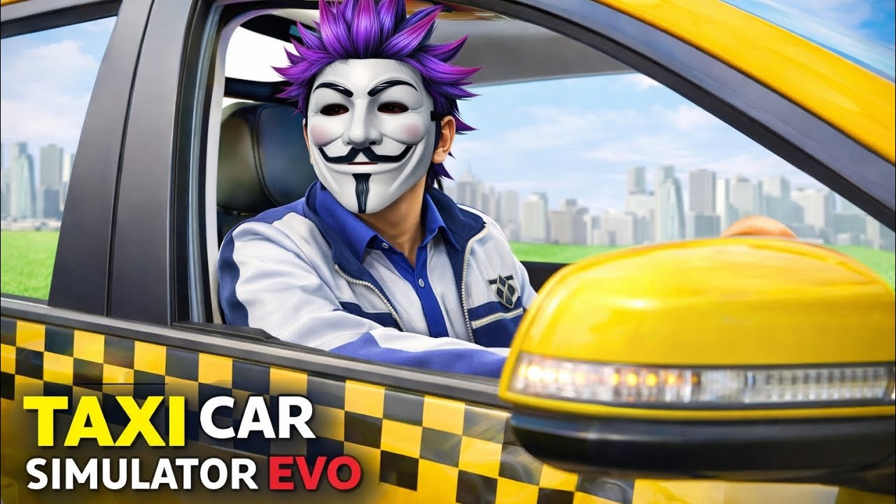 I Became a Taxi Driver in Taxi Car Simulator EVO 😱 Real Gameplay