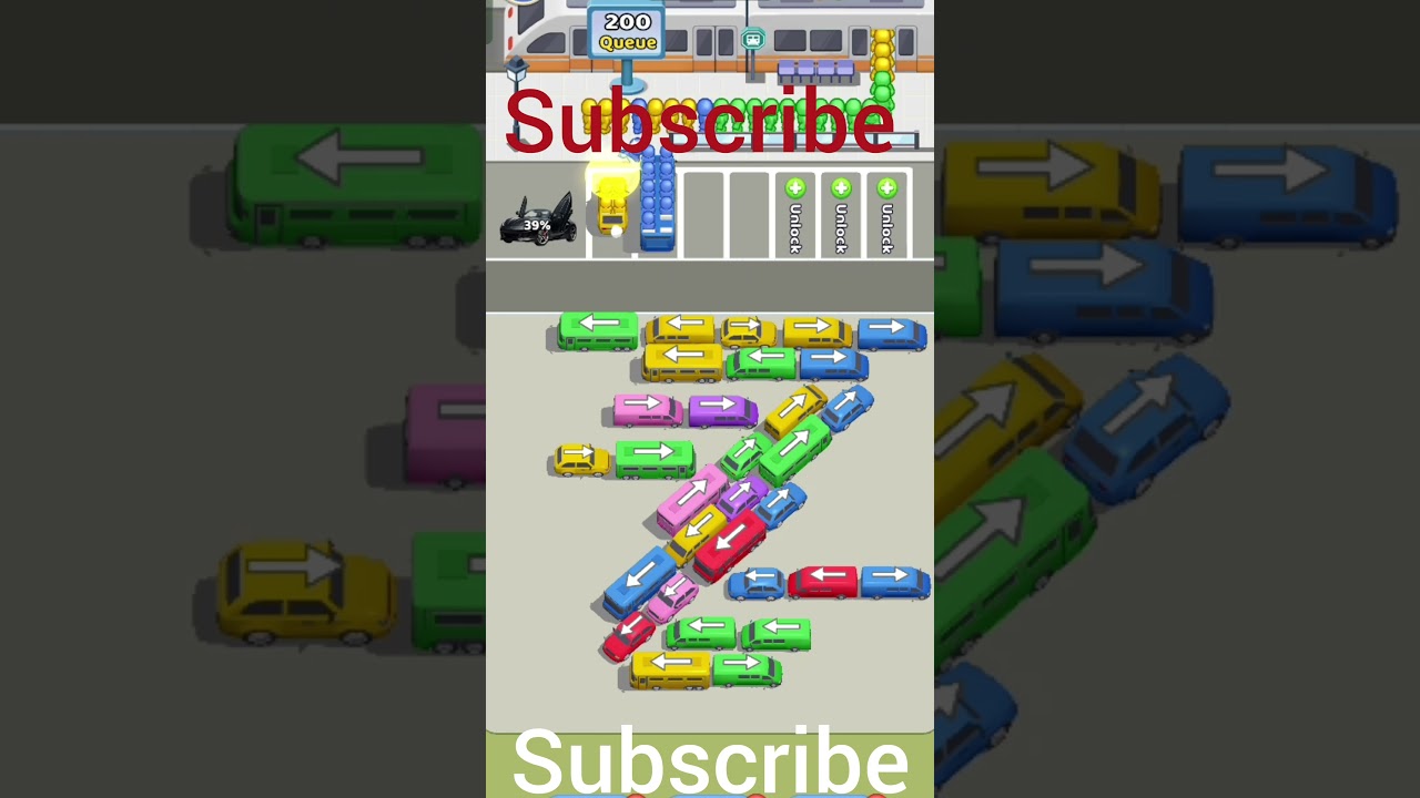 🚗 Crazy Car Escape Parking Challenge 🔥 #Shorts#trending #gaming #shortsfeed #viralshorts #youtube