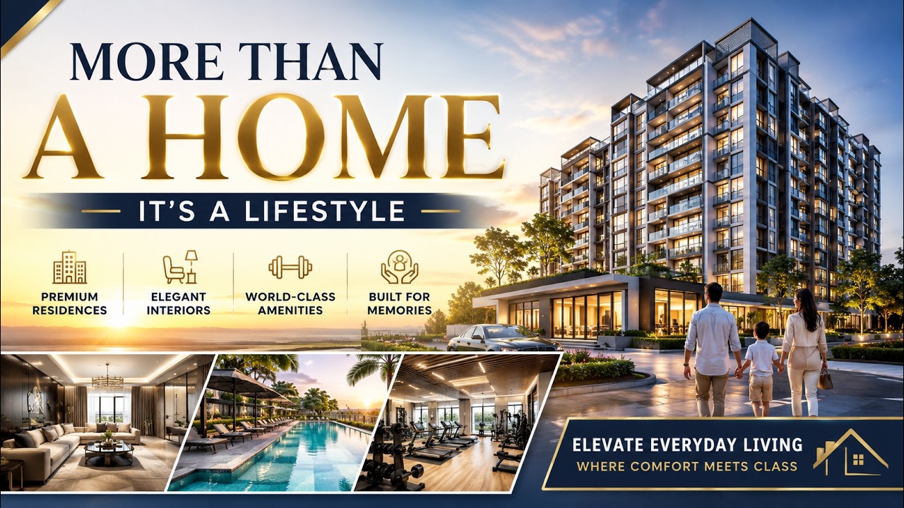 Luxury Living Redefined 🏡 | Premium Apartments with World-Class Amenities | Dream Home Tour 2026