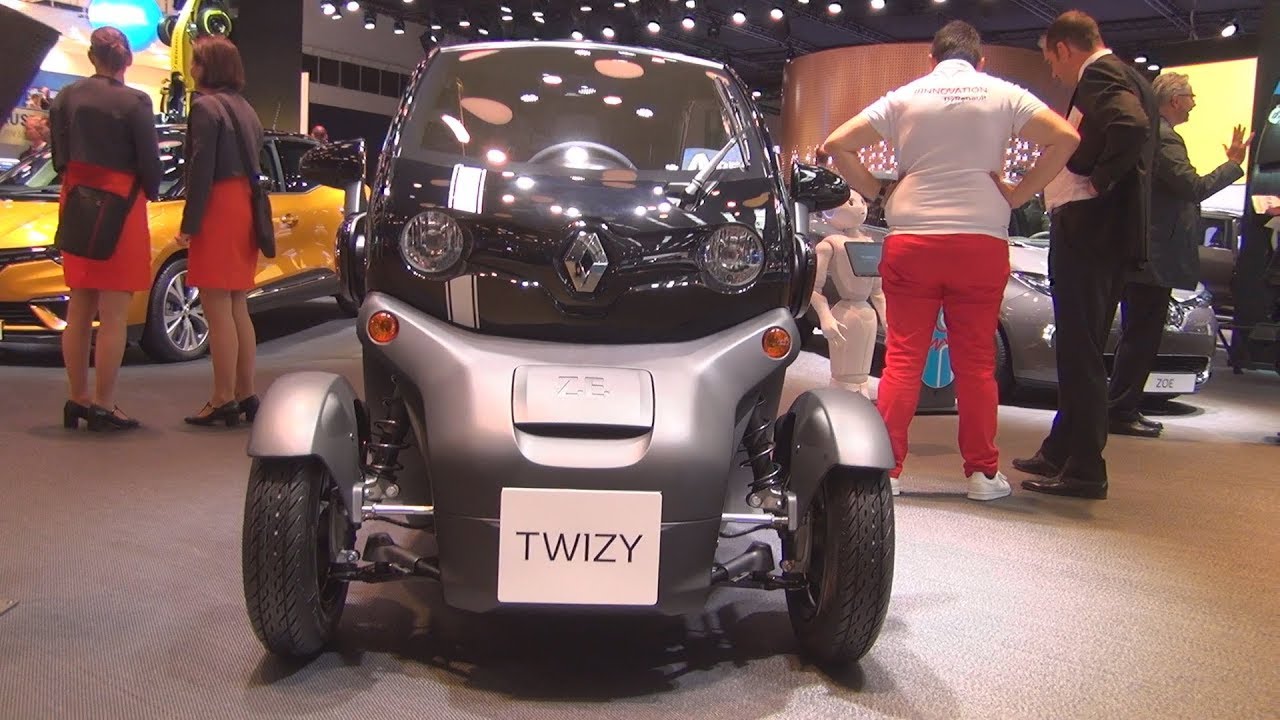Renault Twizy Z.E. Sport (2018) Exterior and Interior