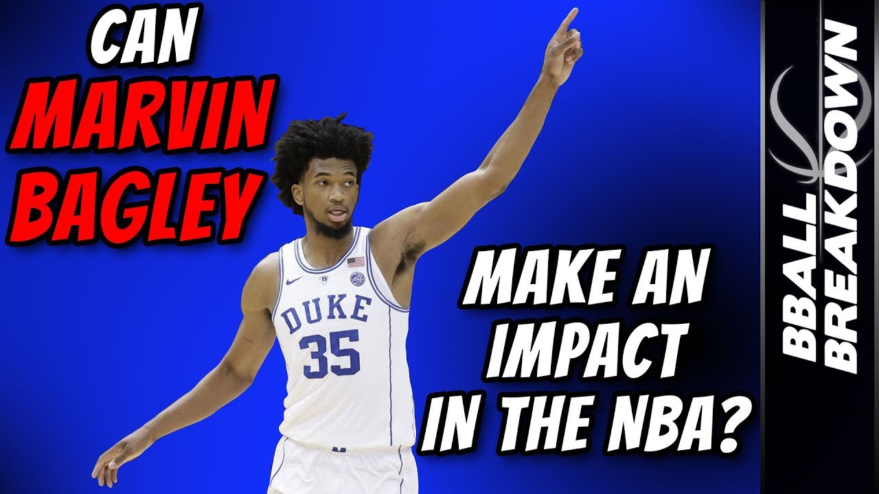 2018 NBA Draft: Can Marvin Bagley Make An Impact Early?