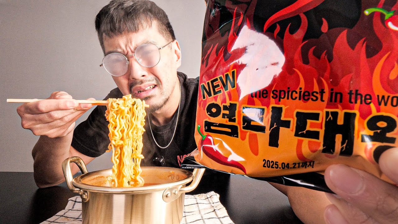 The NEW World's Spiciest Ramen