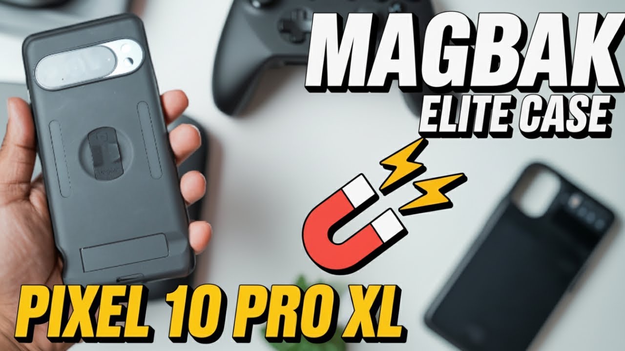 Лучший ли это чехол для Pixel 10 Pro XL? Обзор чехла Magbak Elite