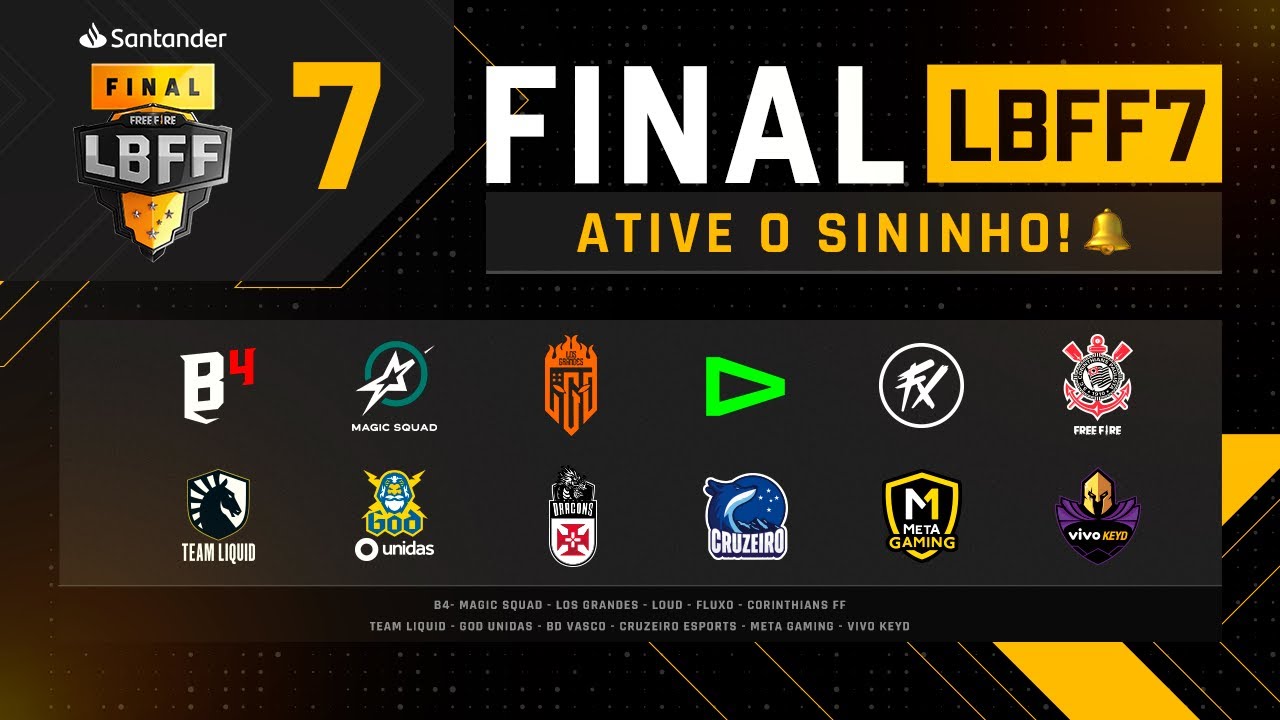 LBFF 7 - FINAL | Free Fire