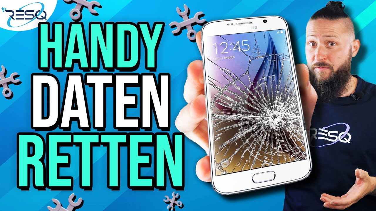 📱 Samsung Galaxy S6 TOT?! 📉 So retten wir DEINE Daten per Chip-Off! | RESQ Datenrettung 🔧💾