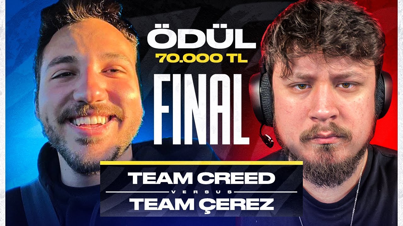 Kazanan 70 bin TL'yi alır | Team Creed vs Team Lynxçerezz 5v5 final