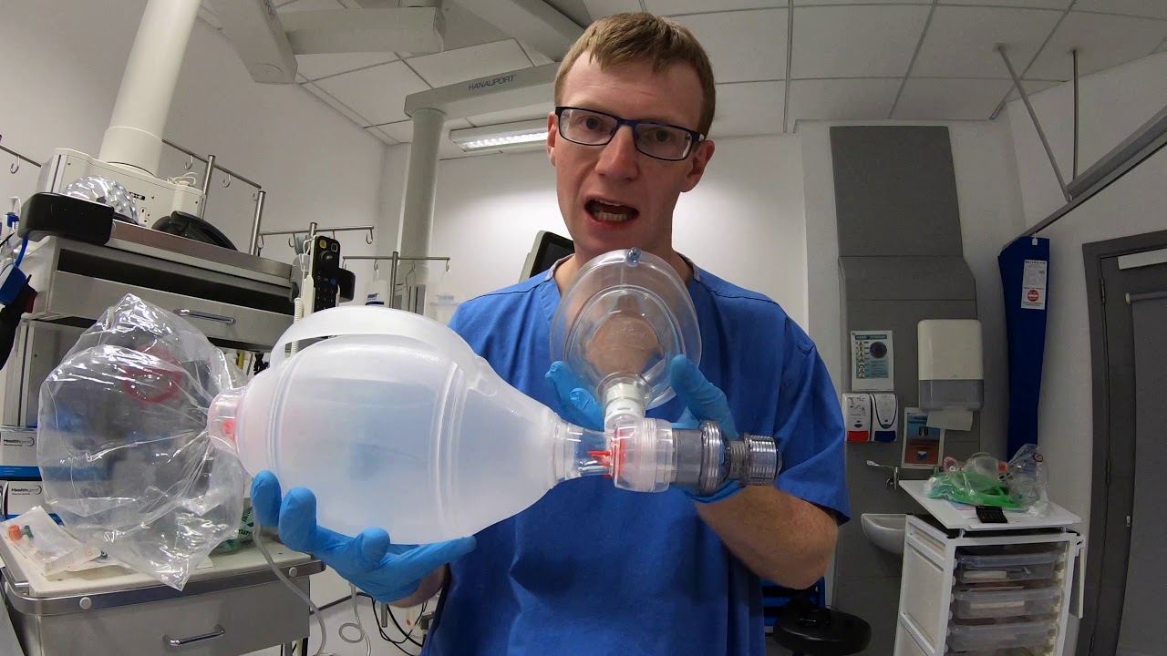 Can you breath spontaneously through a Bag Valve Mask?