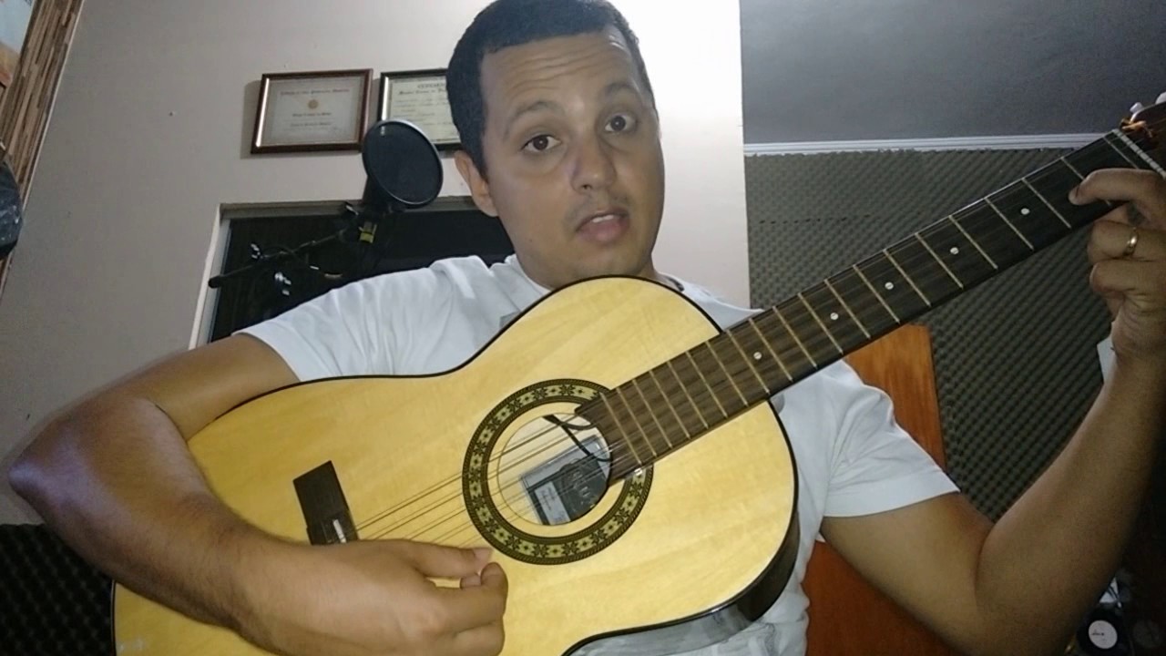 #6 Aula de viola caipira para iniciantes - Teste sem edi&ccedil;&atilde;o - Solo Cuitelinho