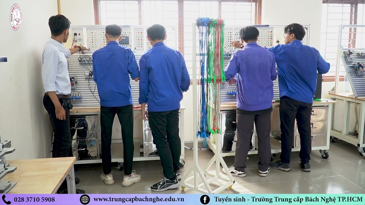 Ngành Công nghệ kỹ thuật Điều khiển tự động