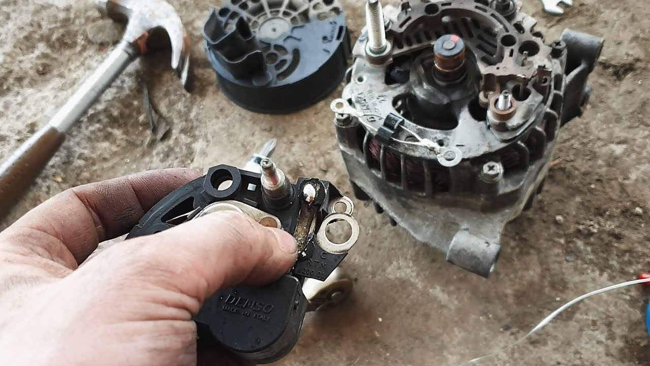 Alternator Output Voltage Boost Modification 14V To 14.7V Part 1 ENG Subtitles