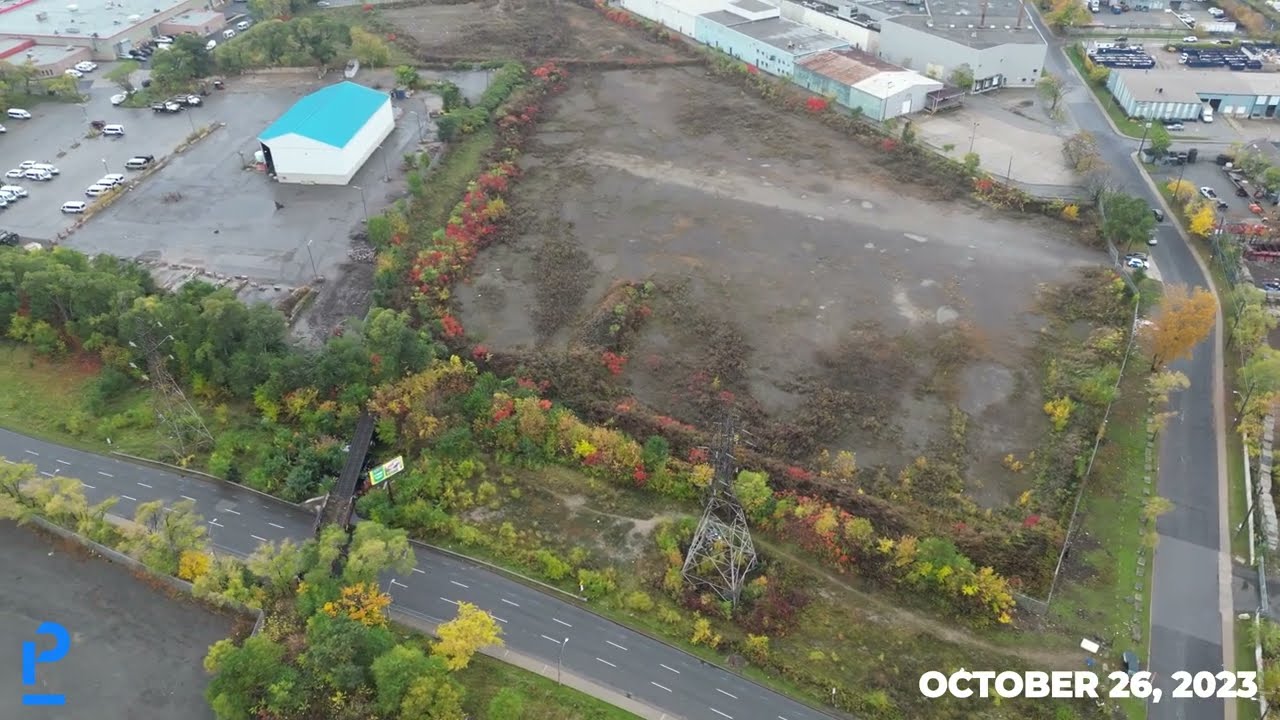 Hamilton Transit MSF Construction Progress The first 7 months