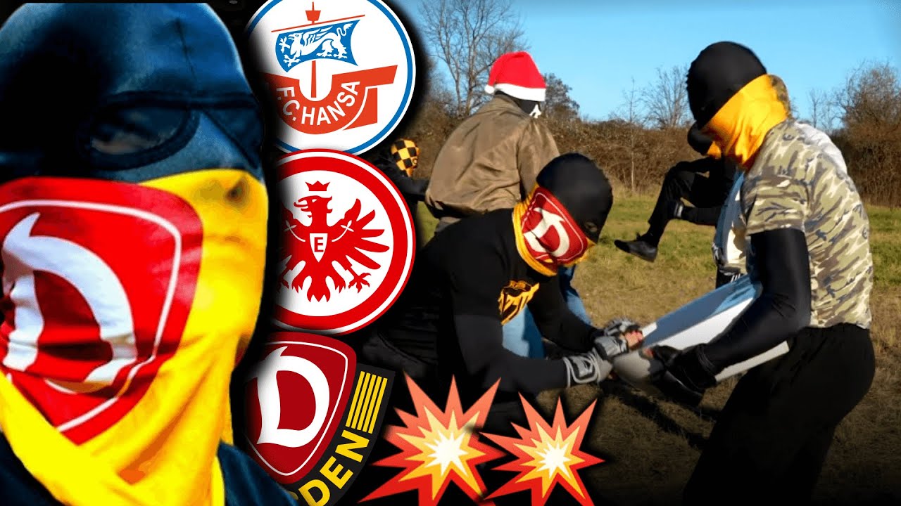 Ultras Dynamo nehmen Fussballdeutschland auf den Arm!