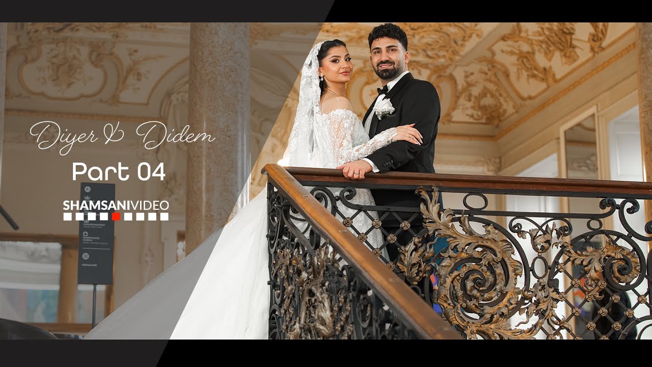 Diyer & Didem // Part 04 / Hochzeit // 4K // Berber Hezexi // Shamsani Video ®2025