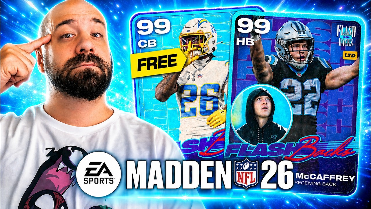 EA СДЕЛАЛИ ОГРОМНОЕ УЛУЧШЕНИЕ этим БЕСПЛАТНЫМ 99 OVR Флешбэкам!