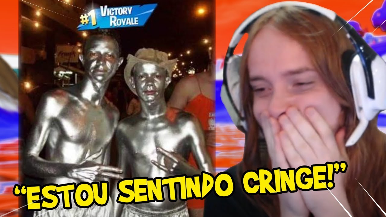 DARK INFELIZMENTE VÊ MEMES DE FORTNITE! #11