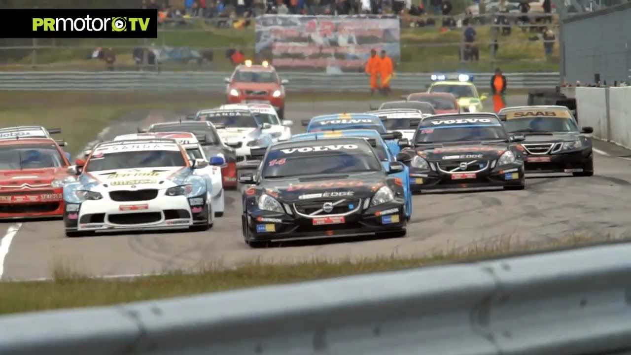 Volvo S60 Polestar - TTA Racing Elite Series - PRMotor TV Channel