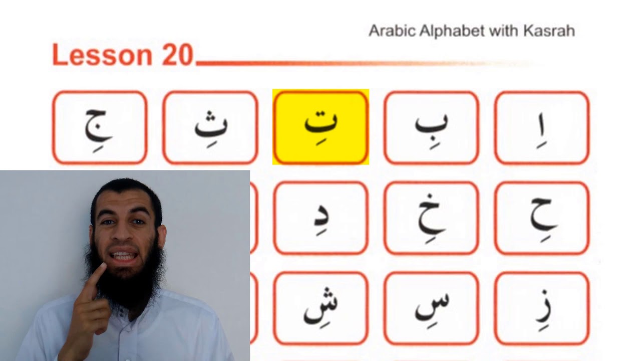 Iqra Book 1, Lesson 4 Short Vowels (FATHAH & KASERAH )
