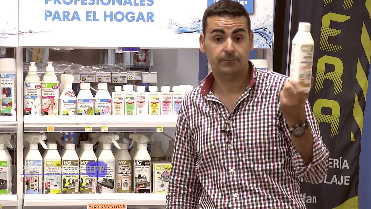 Demostraci&oacute;n de productos HG en Ferreter&iacute;a Morera