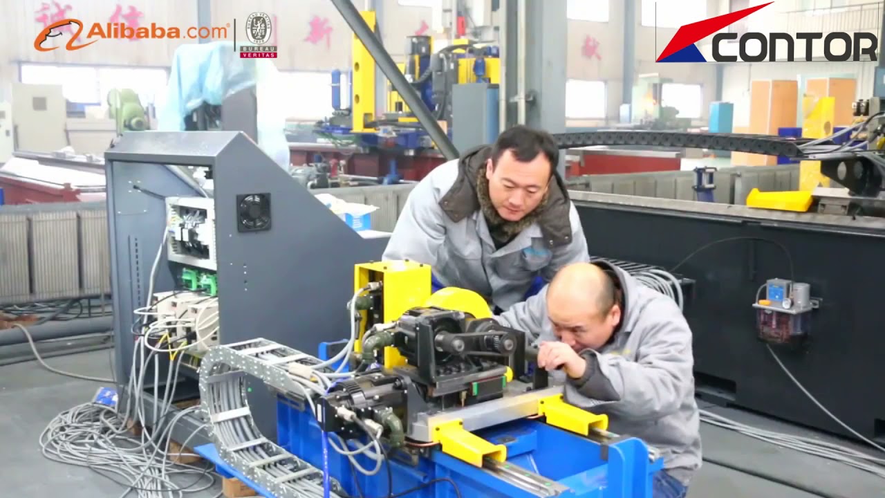 【Contor】Flying saw Factory workshop and office