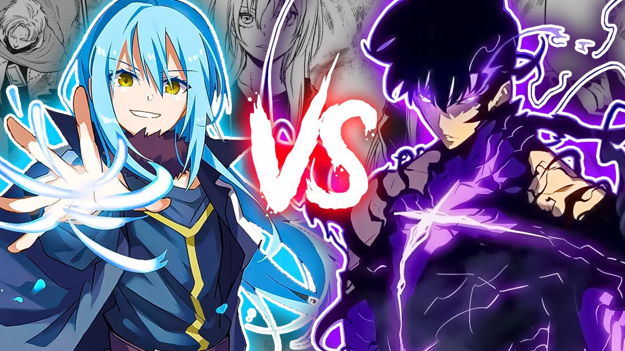 Why Sung Jin Woo Vs Rimuru Tempest Is NOT a Close Fight
