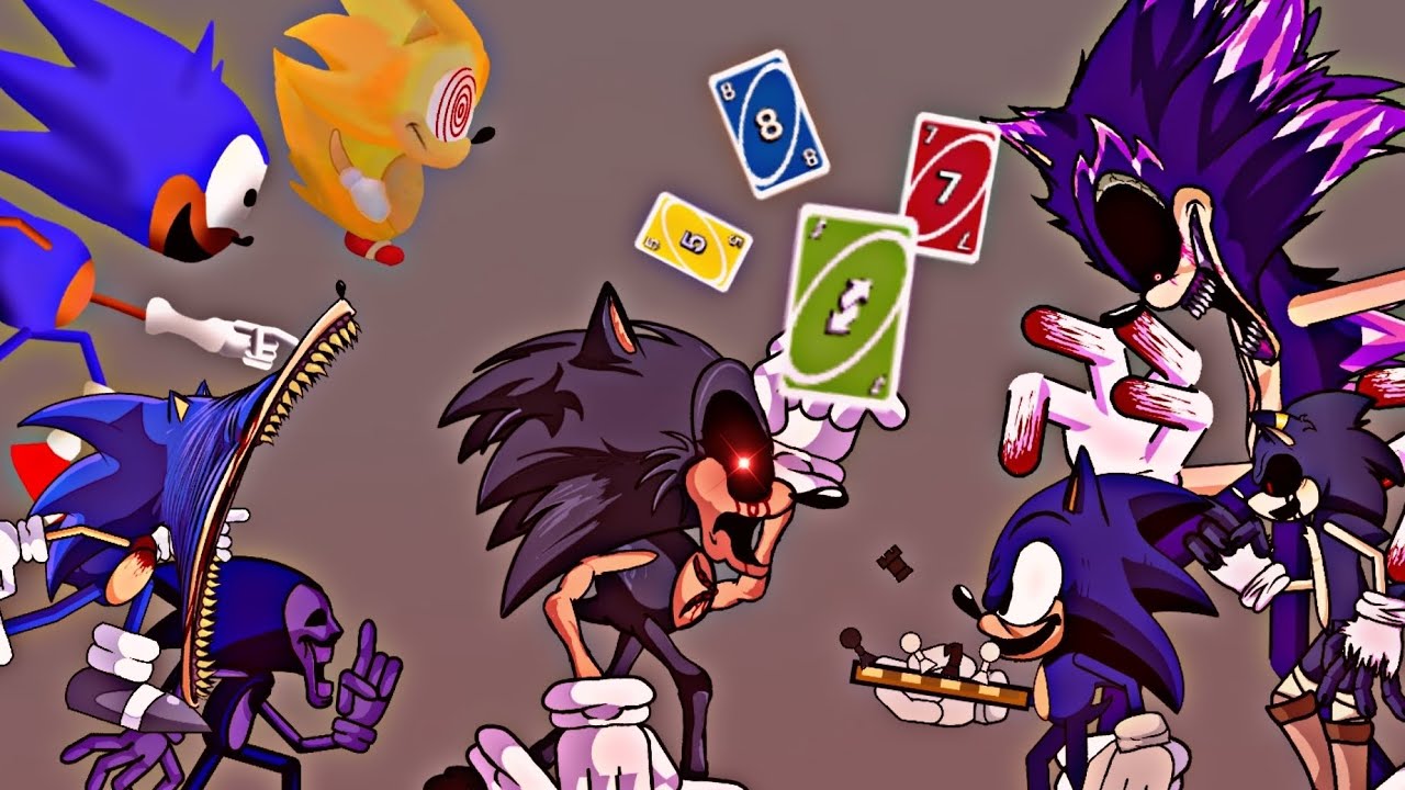 The Most Funniest Sonic.exe MEMES! (DC2/ANIMATIONS) Again.... Yea