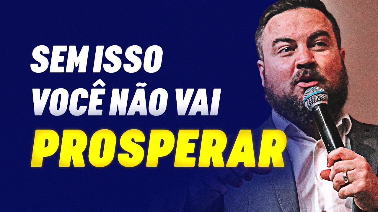 Pilares para prosperar (Entenda sobre VISÃO) - Pastor Pedro Medina