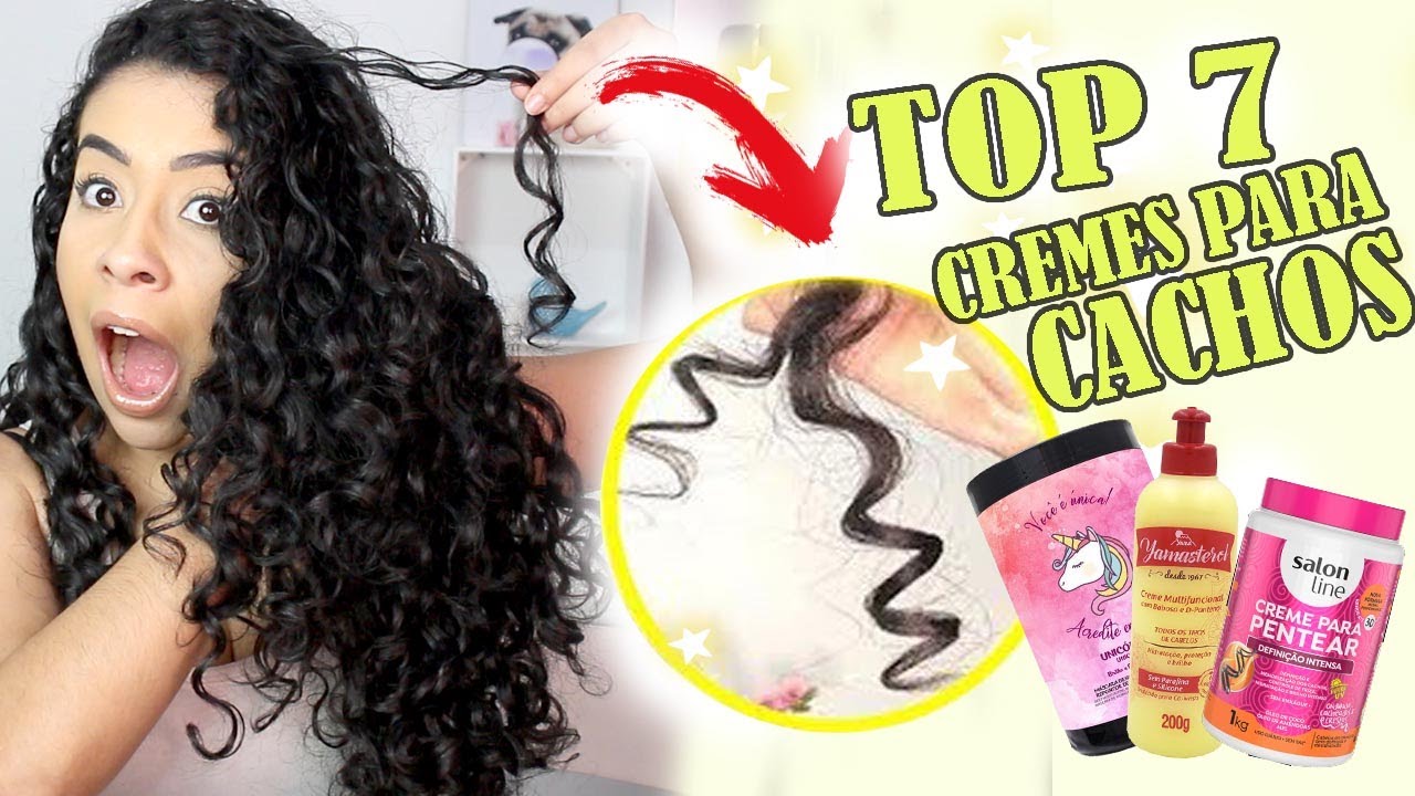 TOP 7 CREMES QUE MAIS DEFINEM OS CACHOS 2019