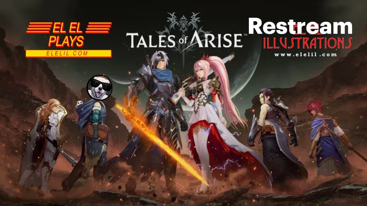 Tales of Arise Live! Recording Lets Play Episodes - Chicken or Cat Cam Between Eps