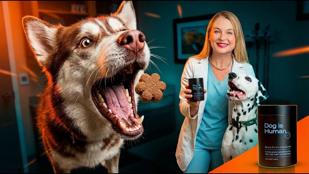 Честный отзыв о мультивитаминах Dog is Human!?! | Ветеринар доктор Линдси Бутцер рассказывает обо...