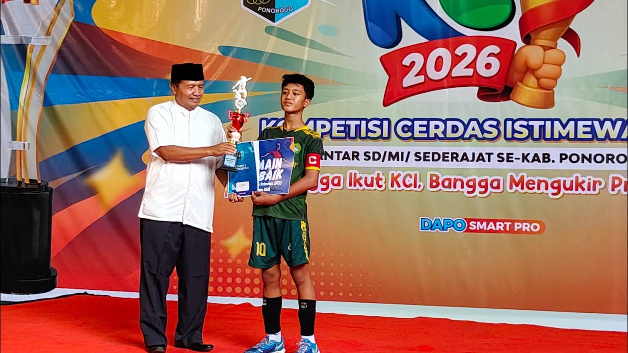 Final Kci SMPN 2 Ponorogo Mi Al Kautsar vs SDMT 