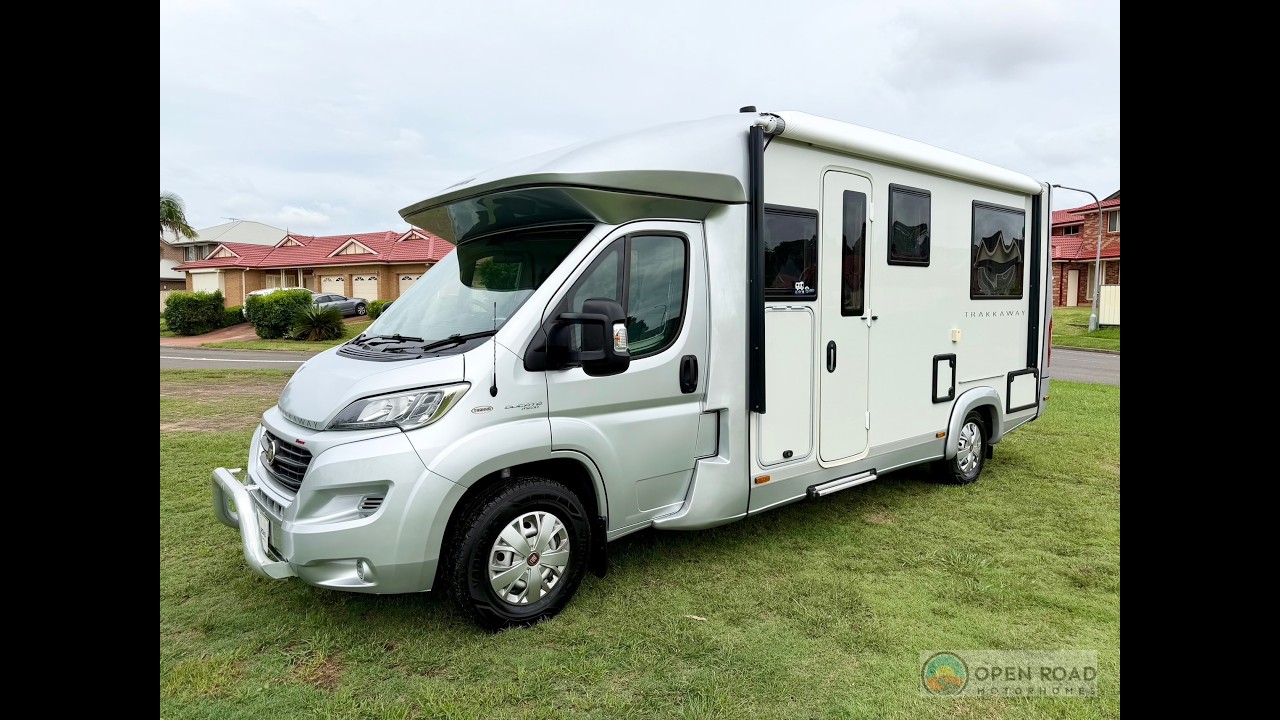 OPEN ROAD MOTORHOMES. Stop Dreaming, Start Living! U1457 FD Trakka Trakkaway 700 2018