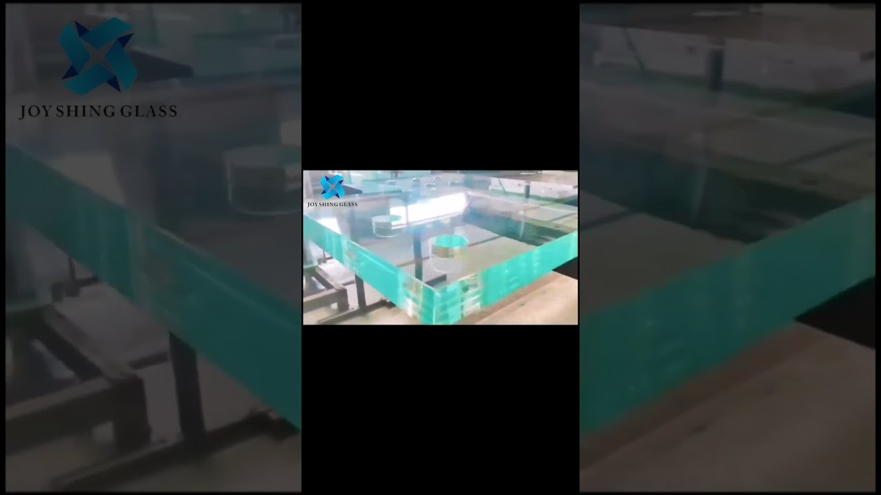 SGP Laminated Glass Processing - Safety  Building Glass