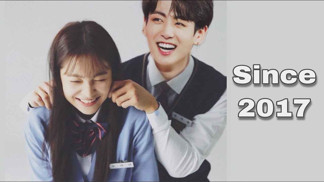 Jungkook and yeri being at their peak since 2017