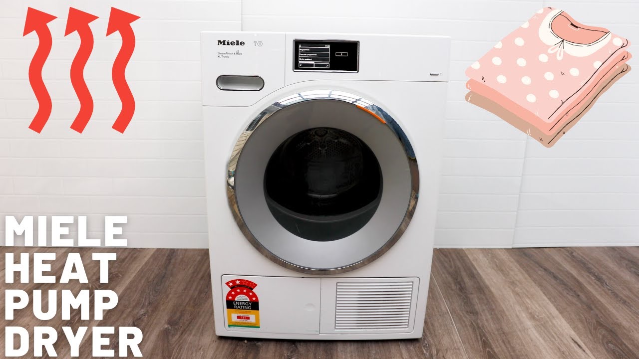 Miele T1 Heat Pump Clothes Dryer 2021