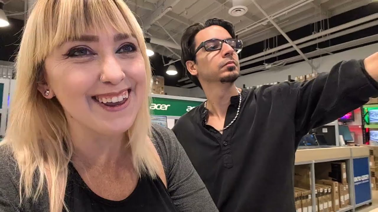 Invited to lunch at Pokeworks, exploring Microcenter, and Genshin Impact McDonalds codes