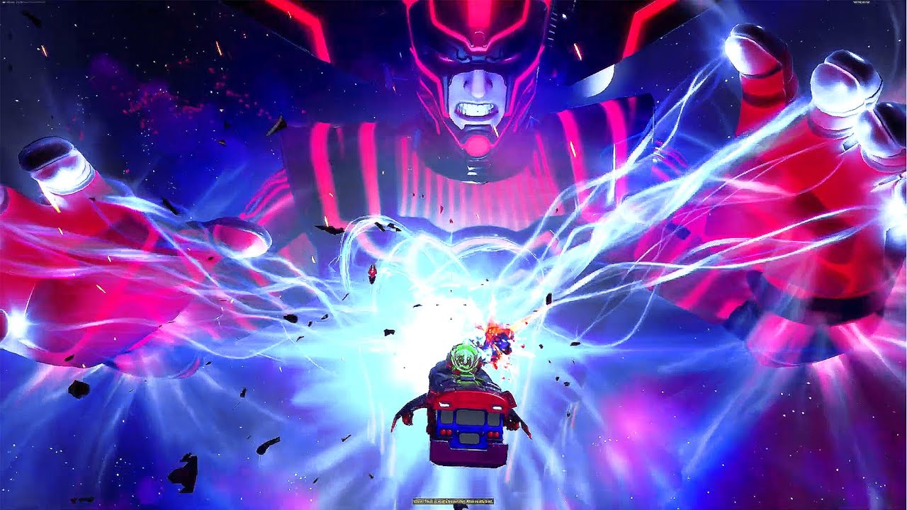 Galactus VS Fortnite | Así fue el Evento Final de la Temporada 4 de Fortnite: battle royale!!