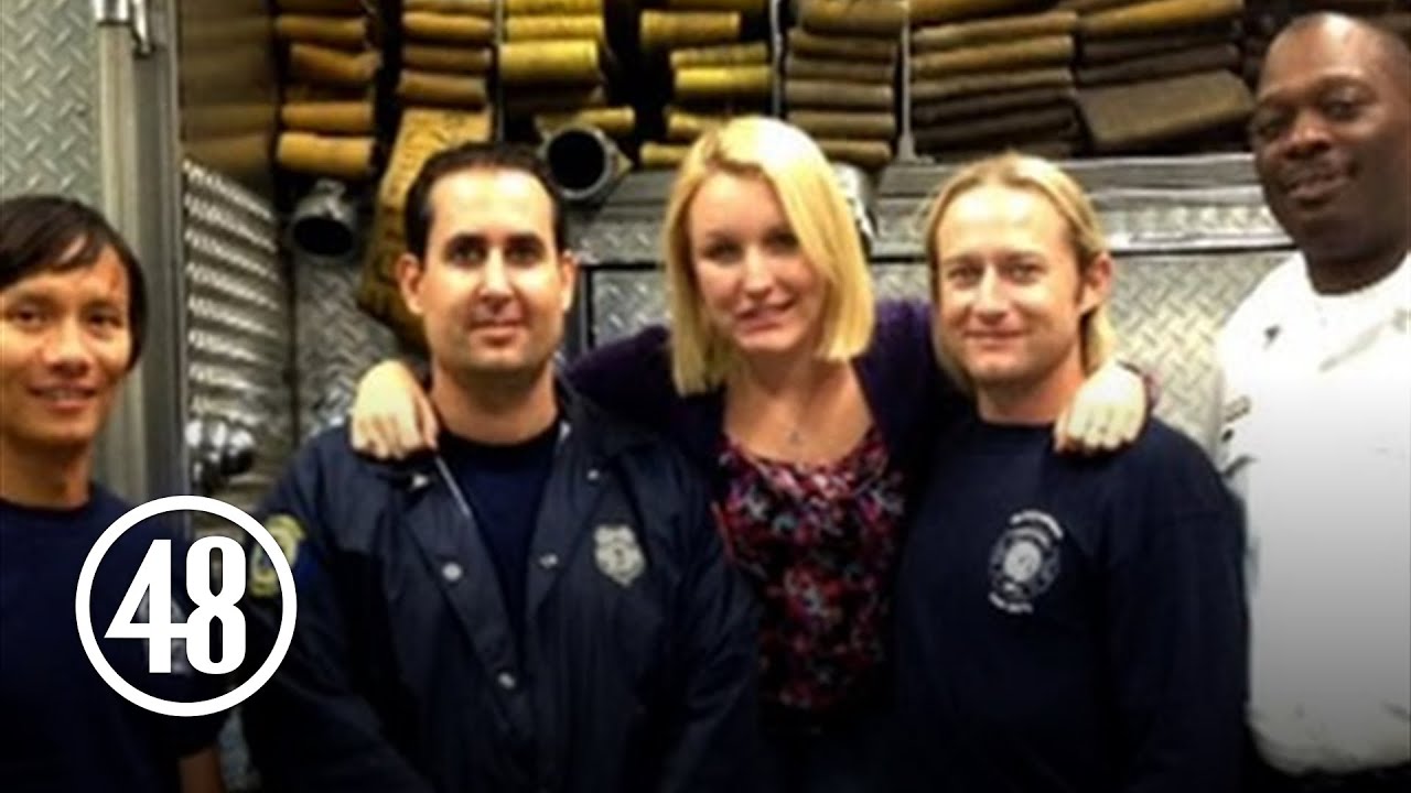 Attack survivor Melissa Dohme thanks her heroes