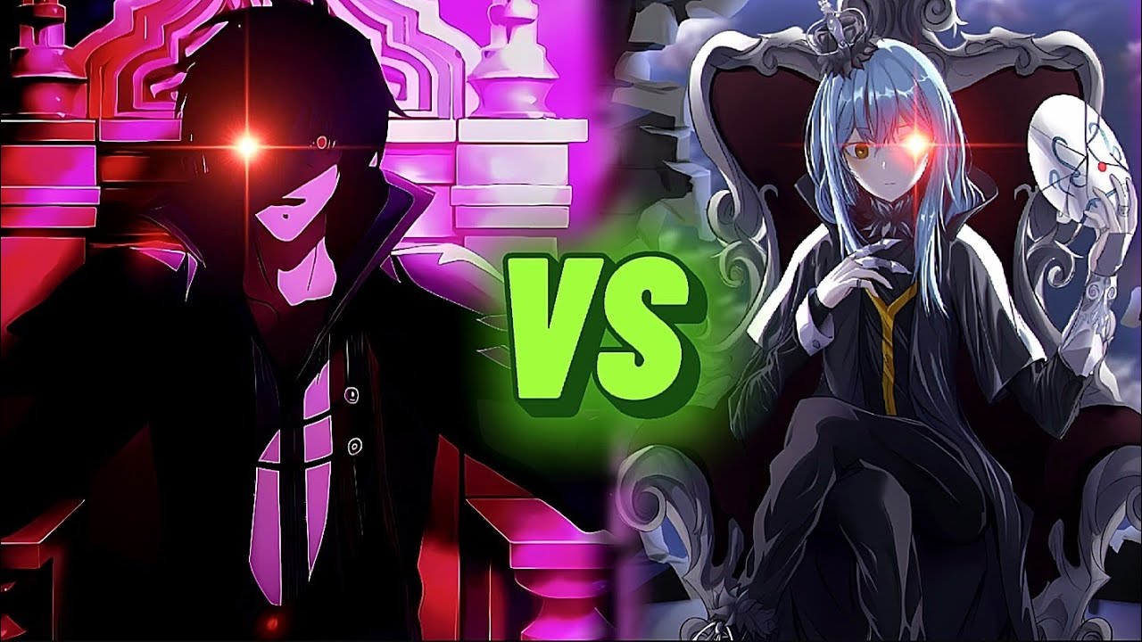 Anos Vs Rimuru Tempest: Who Would Win? | The Most Powerful in ALL Anime Revealed!