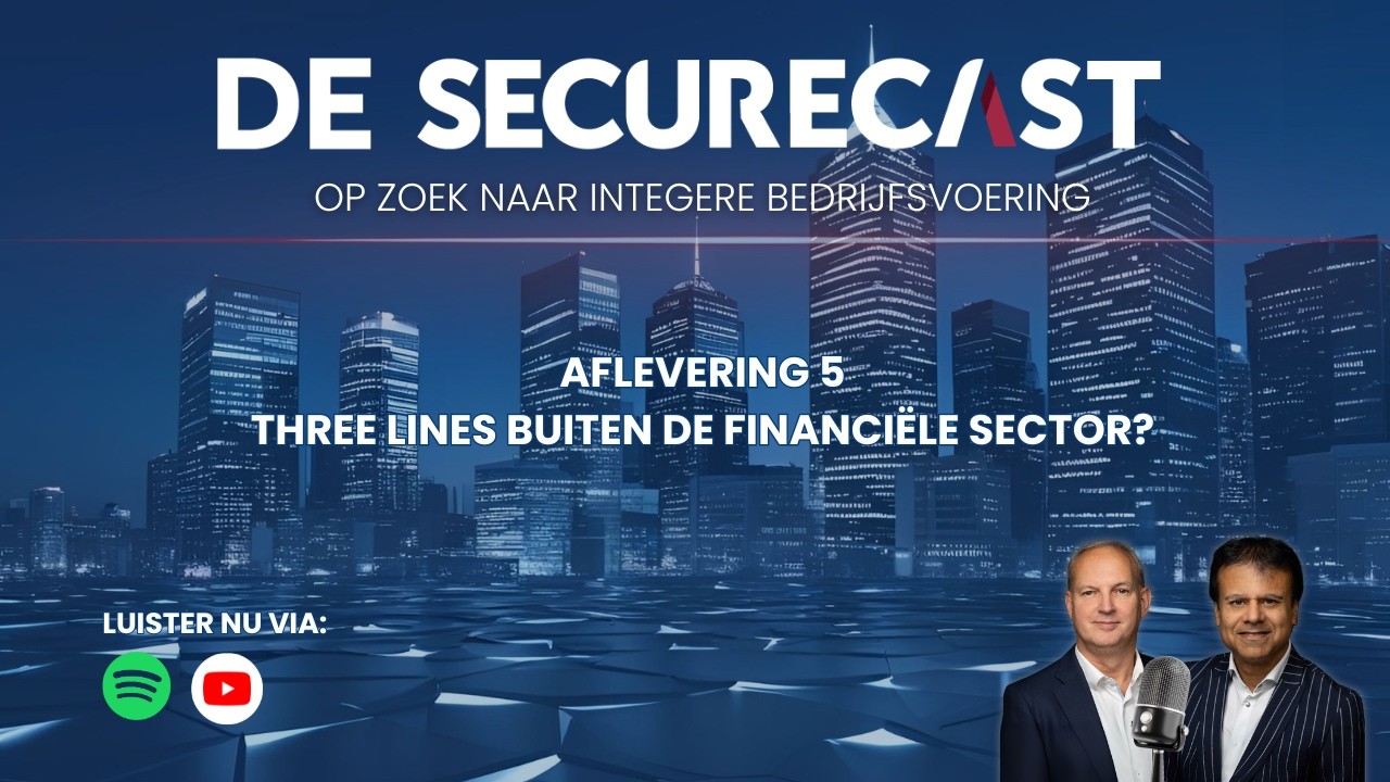 Aflevering 5: Three Lines buiten de financiële sector?