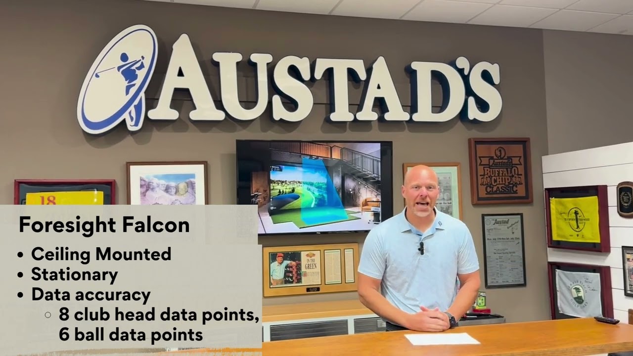 Foresight Falcon Breakdown: Ceiling-Mounted Speed, Accuracy & Sim Integration | Ryan Austad