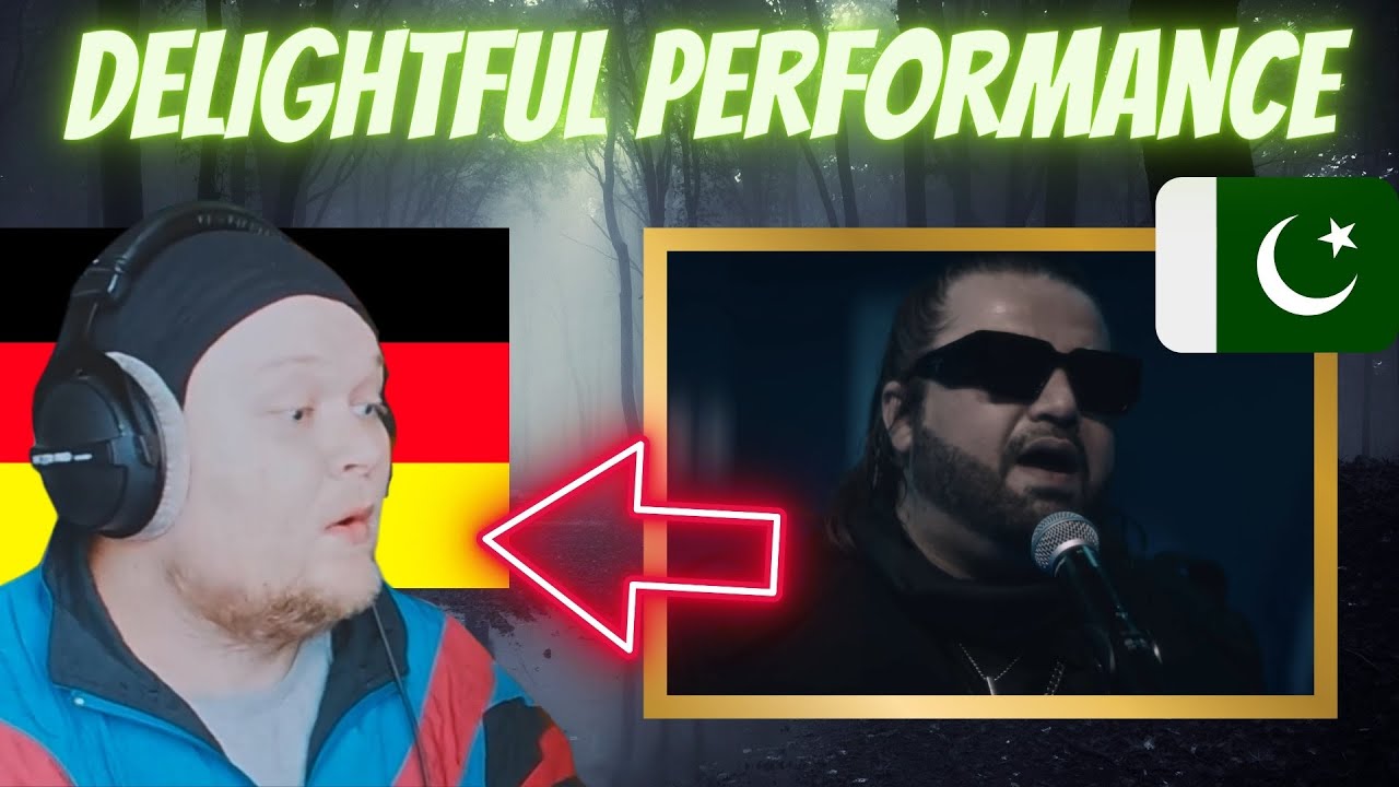 🇵🇰 The Artist Season 1 | Urr Jaa Re | Ahmed Jahanzeb | Foreigner Reaction