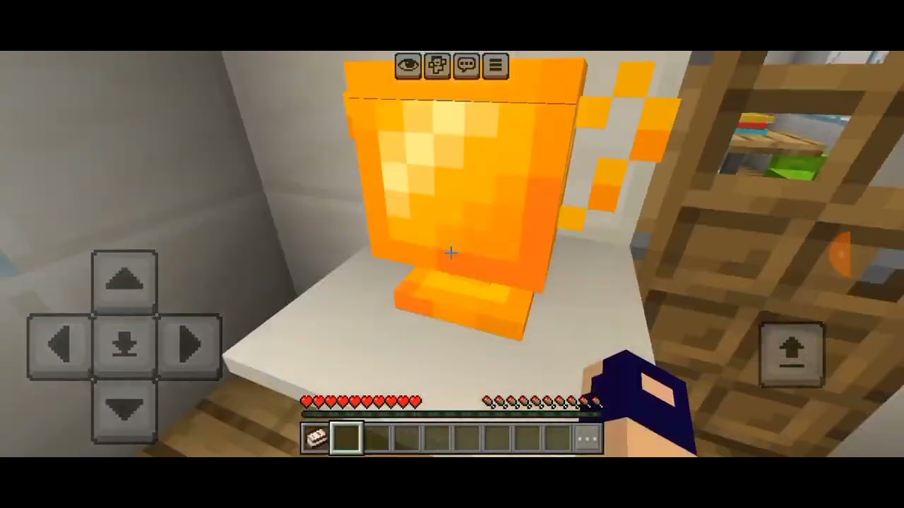 Mostrando minha casa do minecraft.  Oq vocês acharam ? 