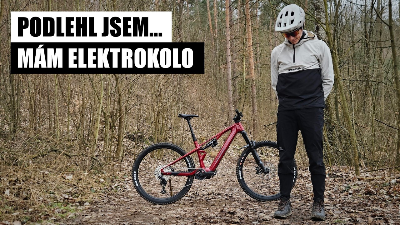 Už to nebudu dál tajit. Mám e-bike. Proč a jaký?
