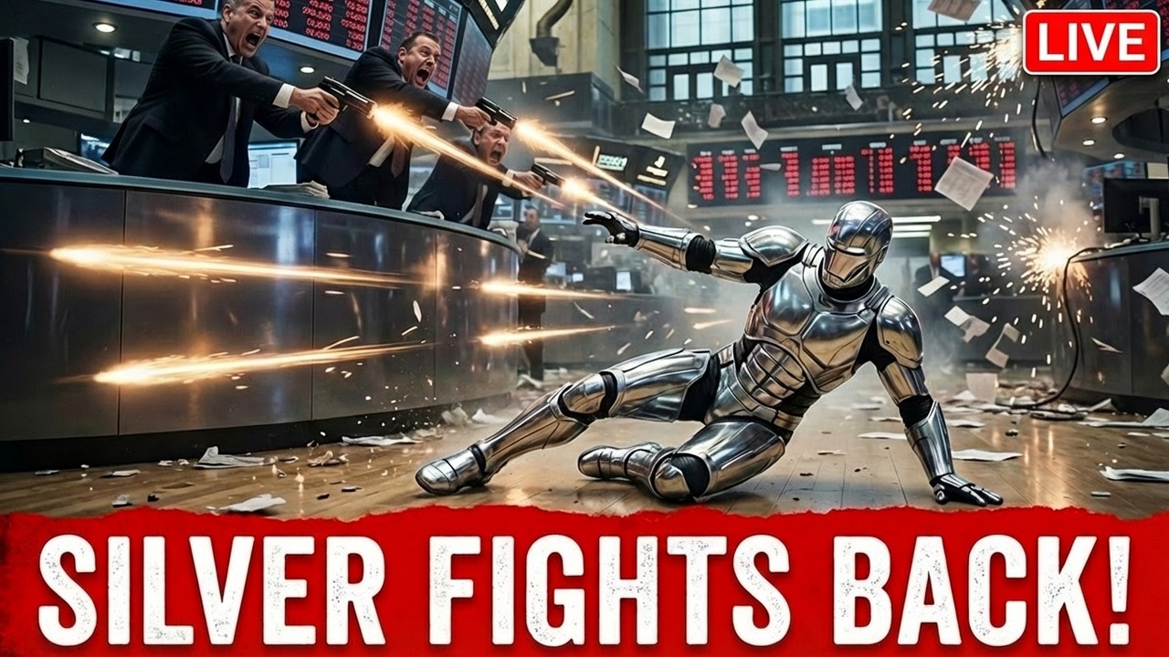 Bankers vs Stackers: COMEX Market Open – Silver Battle! LIVE! 💥🪙