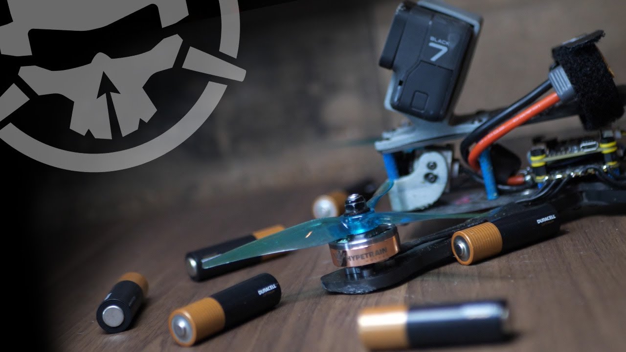 Can a Drone Fly with AA Batteries?