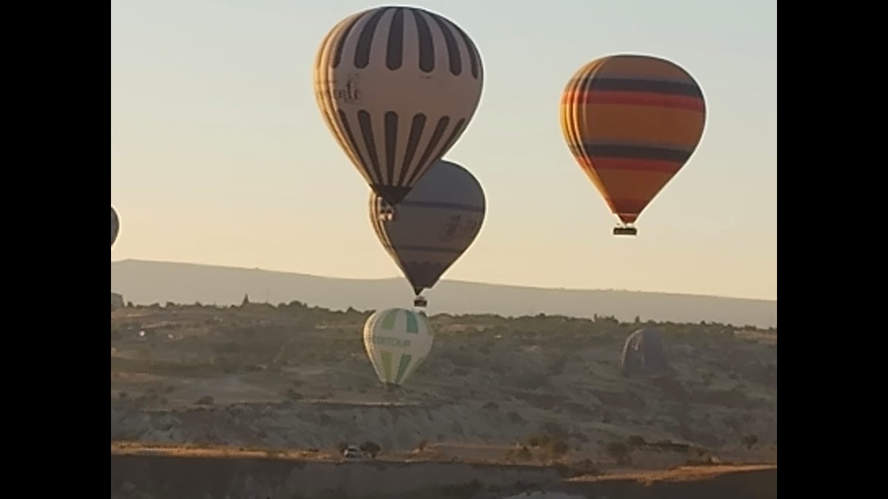 Eskişehir den Nevşehir Göreme ye..3 gün Hero x pulse ile kamp...