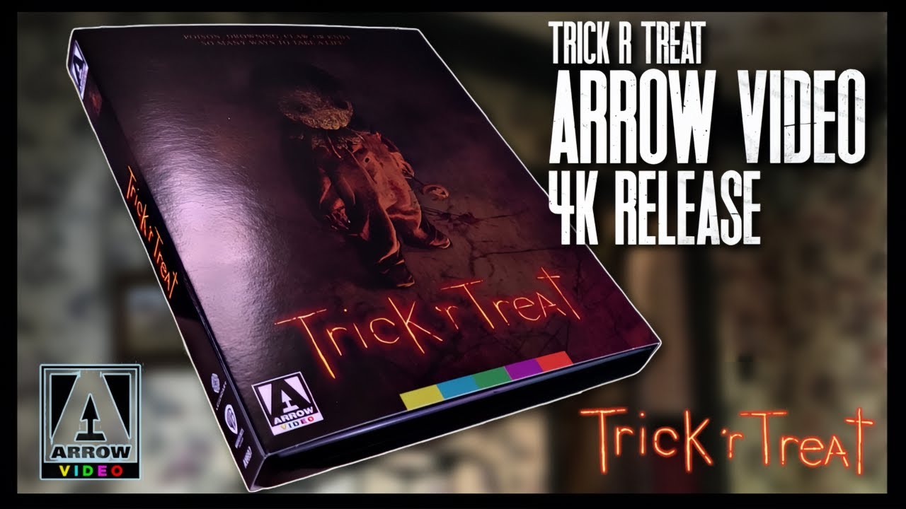 Trick R Treat 4K Original Artwork Arrow Store Exclusive | Spooky Spot 2024