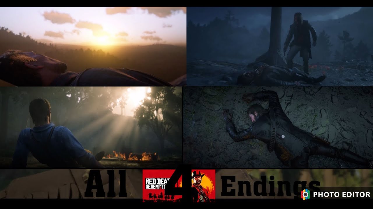 Rdr2 all endings